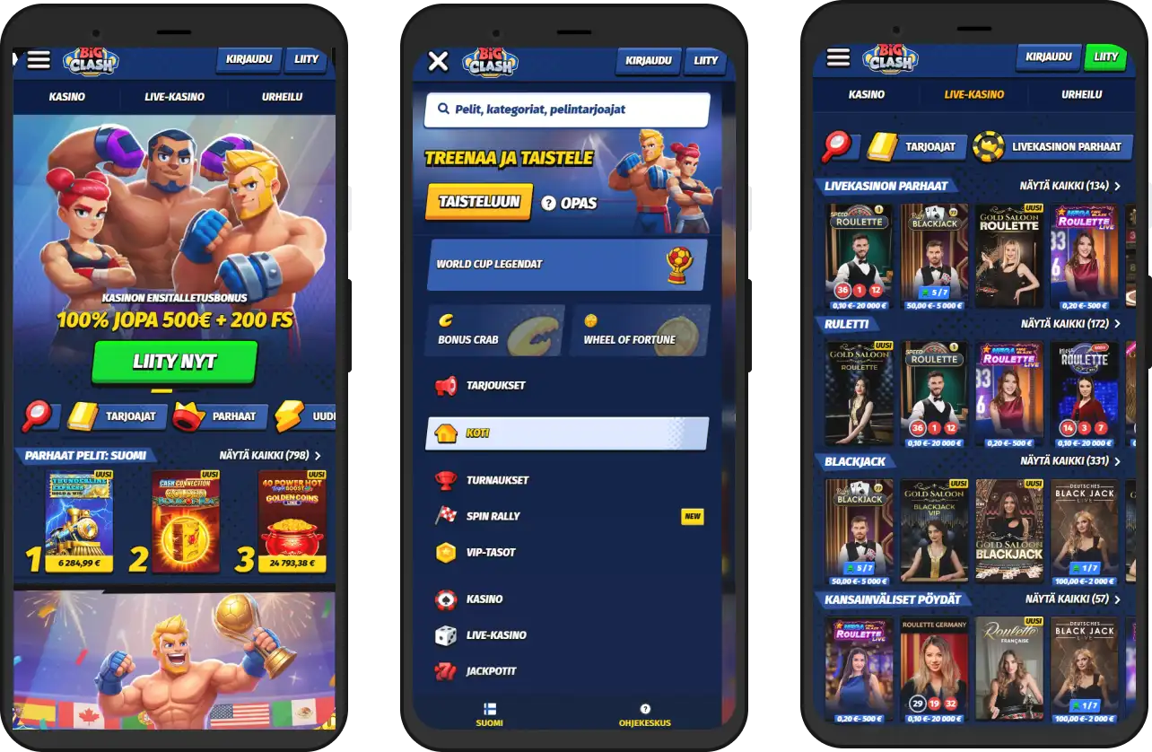 BigClash Casino