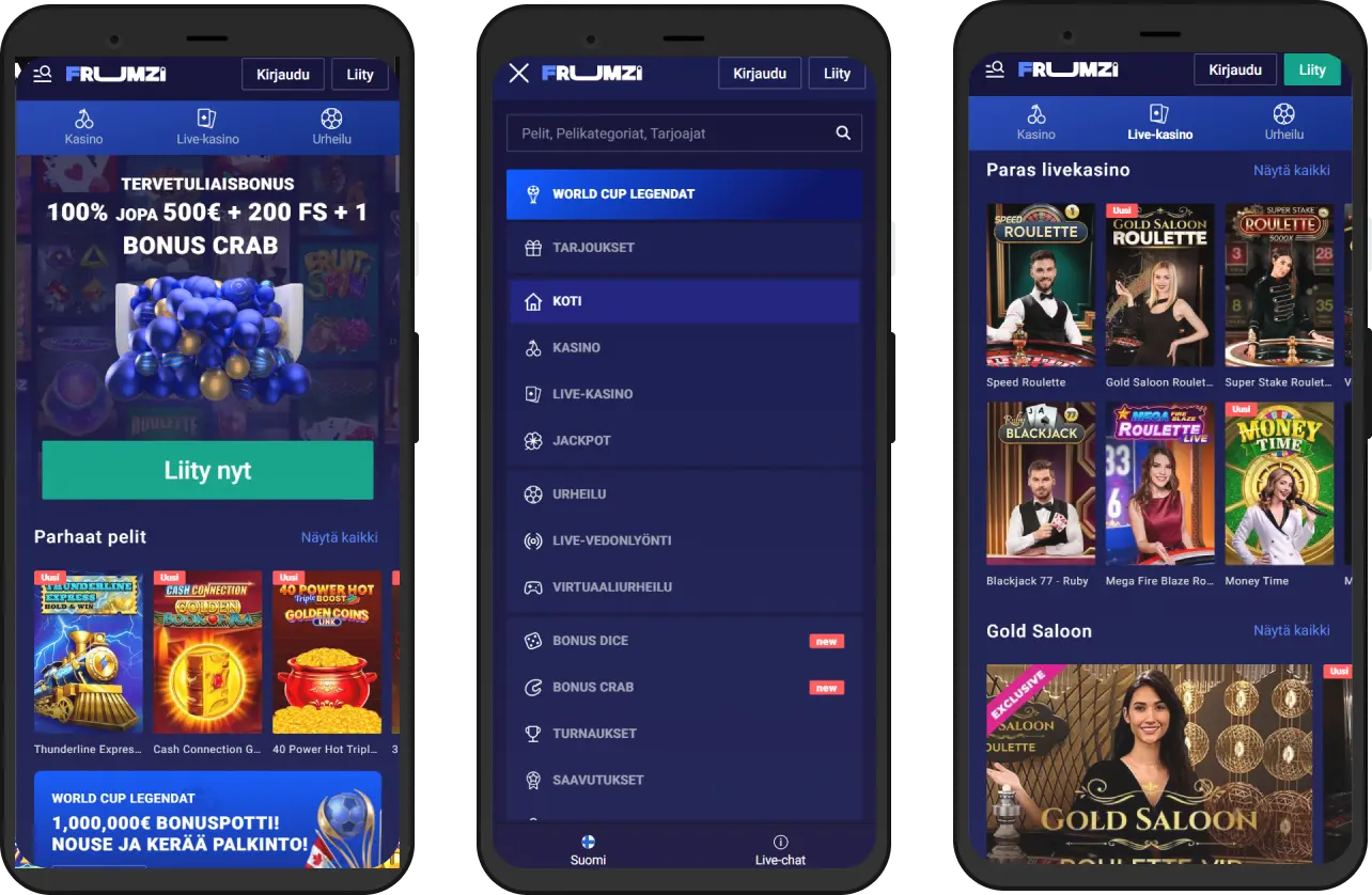 Frumzi Casino
