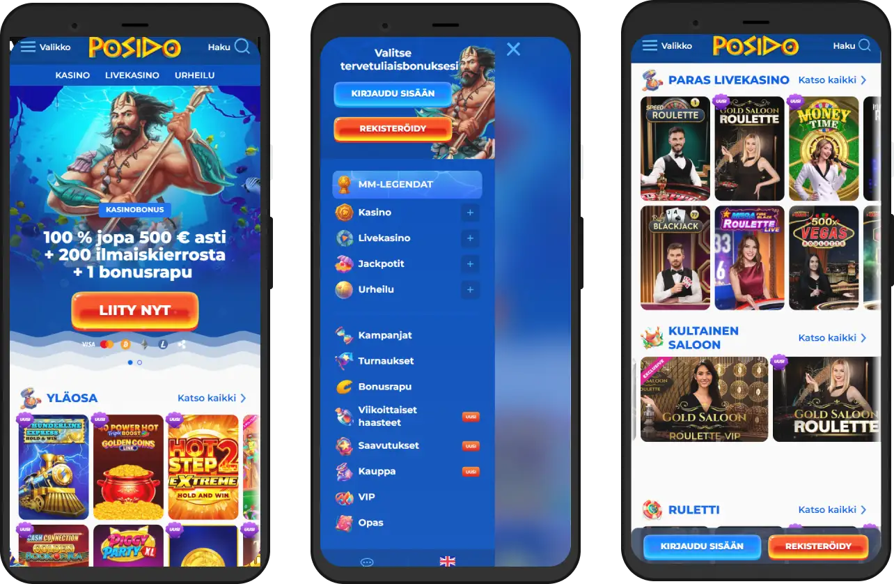 Posido Casino