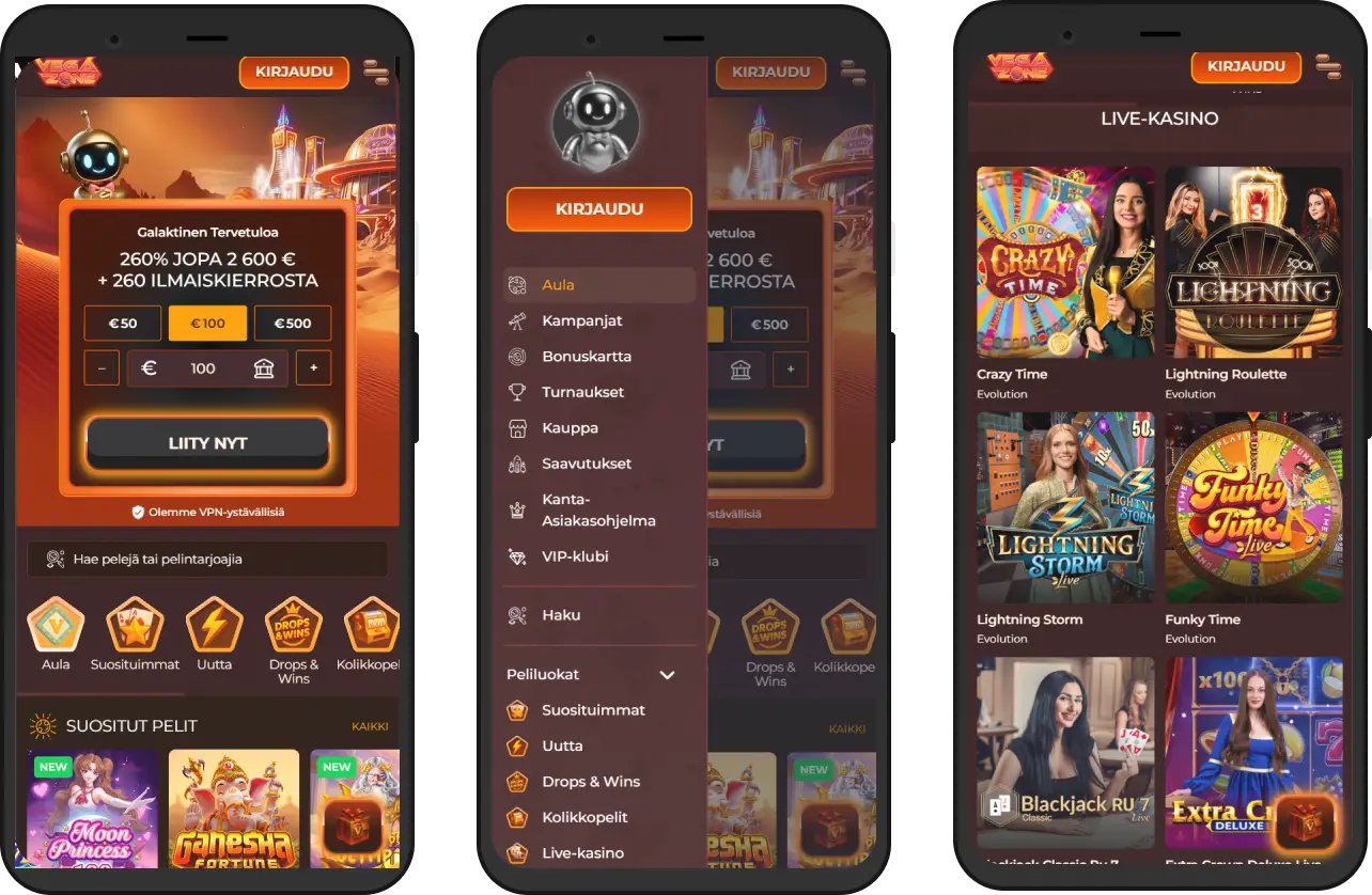 VegaZone Casino